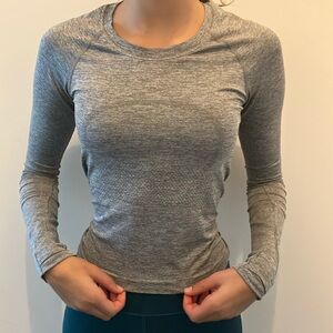 Lululemon Swiftly tech long-sleeve shirt 2.0